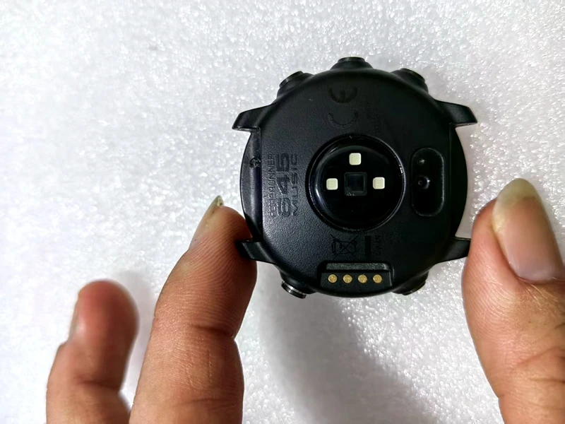 

Yqwsyxl Original Back cover without battery For Garmin Forerunner 645 music GPS Watch housing case shell replacement repair