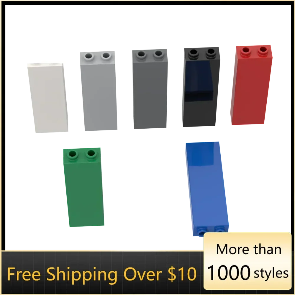 

10PCS High-Tech Assemble Particle 2454 46212 1x2x5 Building Blocks Kit Part Idea DIY Toys For Children Birthday Gifts