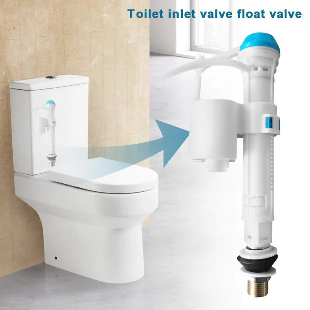 1Pcs Toilet Cistern Fill Valve 1/2