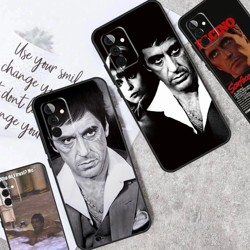 Scarface Al Pacino Movie Case For Samsung Galaxy A14 A24 A34 A54 A53 A33 A13 A52 A32 A22 A12 A71 A51 A15 A25 Coque