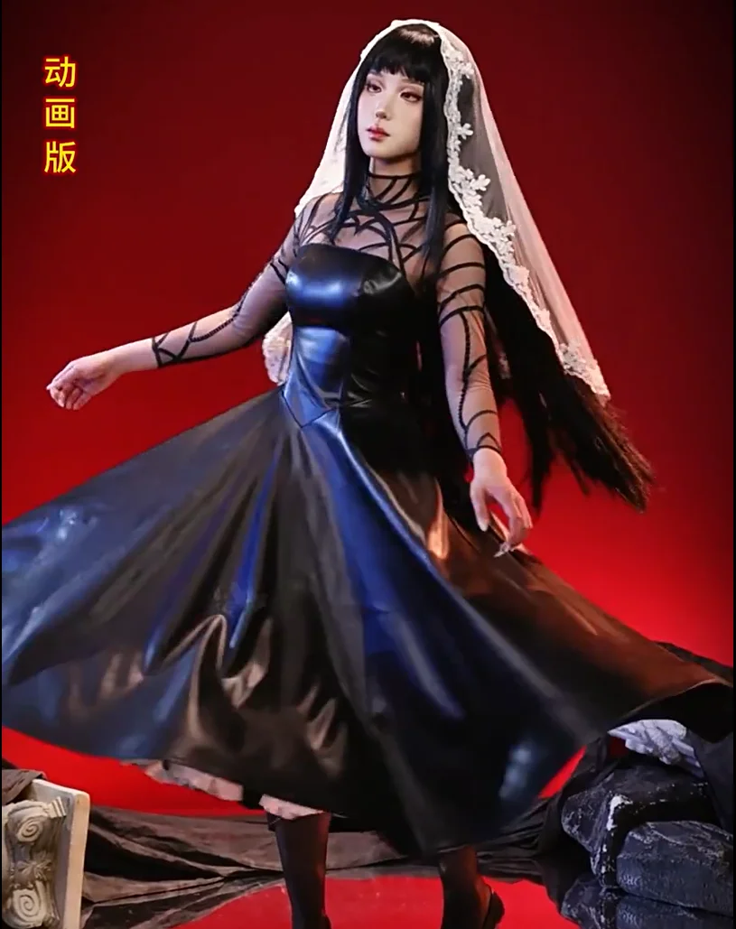

CosAn Anime SAKAMOTO DAYS Giant Buddha Cosplay Costume Dress Everyday Women’s Wear Party Role Play Clothing