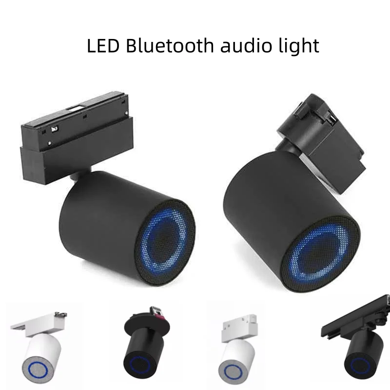 Bluetooth Speaker Light LED Wireless Sound Activated Color Changing Party Lights for Home Decor And Gaming