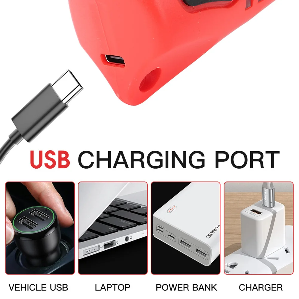 Rot/blaue kabellose elektrische Faserschere mit Batterieanzeige, 2000-mAh-Batterie, 40-mm-Scherenklinge, 12 W Leistung, 4,2 V Spannung