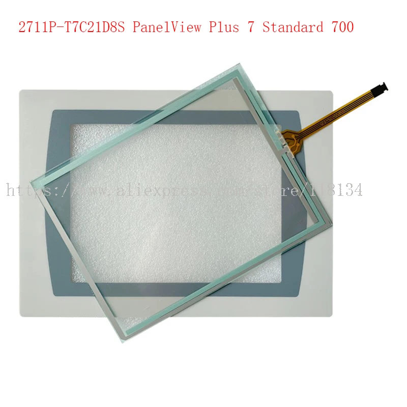 For 2711P-T7C21D8S  2711P-T7C21D8S-A Model2711P-T7C21D8S-B PanelView Plus 7 Standard 700 Touch pad+Protective film