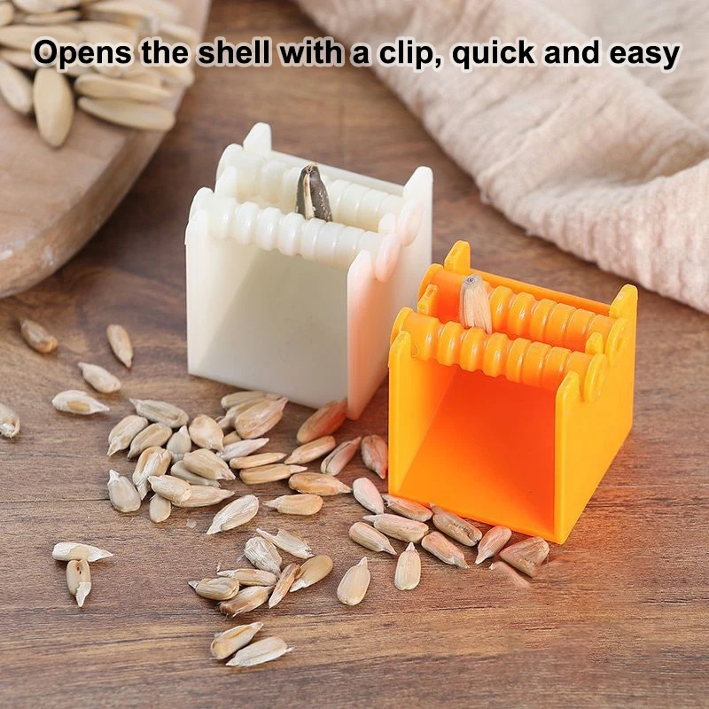 Creative Sunflower Seed Peeler, Lazy Sunflower Seed Shelling Pliers, Sunflower Seed Tool, Shell Cracker, Separator
