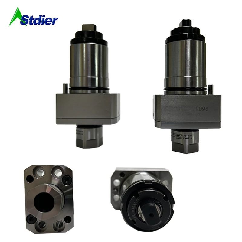 STDier Manufacturing Tsugami معالجة الظهر حامل الأدوات الدوارة ذات الساق المستقيمة لـ Sw iss مخرطة الرمز المرجعي: 3281-Z79098 #6