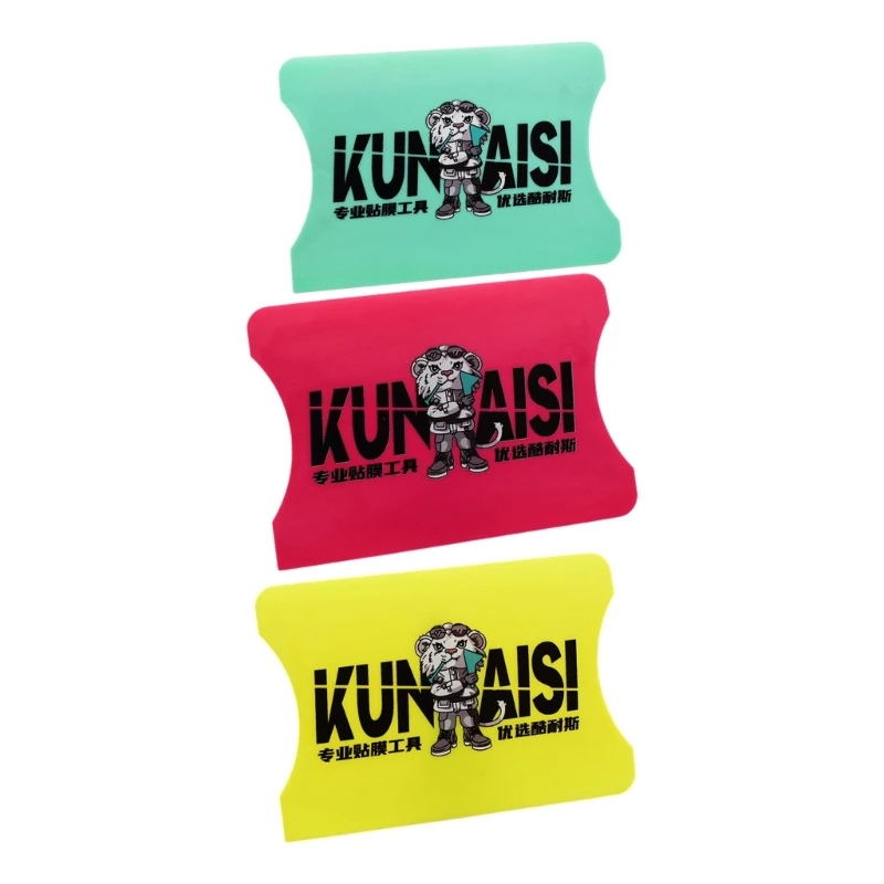 Multiple Purpose Vehicle Wrap Tool Blanketed Head Ensures Scratch Resistant Fini