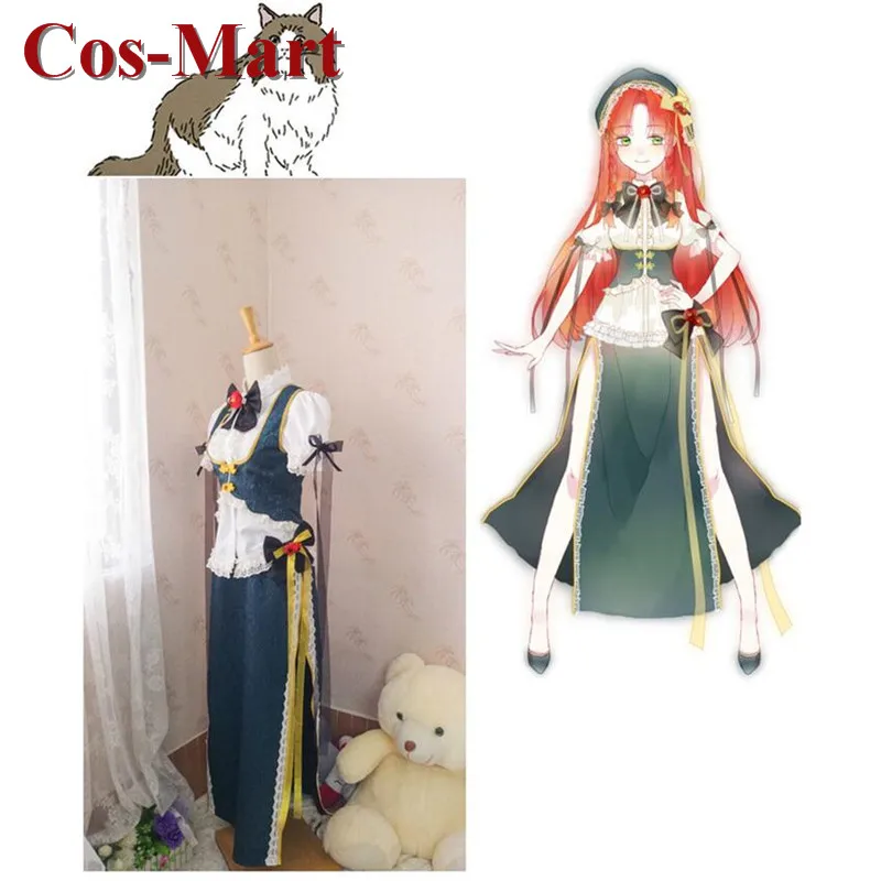 

Cos-Mart Game Touhou Project Hon Meirin Cosplay Costume Fashion Jacquard Chinese Style Cheongsam Role Play Clothing Custom-Make