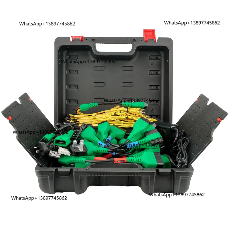 

Peiqi L X431 Инструменты для диагностики автомобилей New Energy EV работает с кабелями электромобиля X431 PAD V/PAD VII