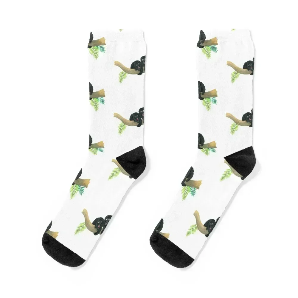 

Howler Monkeys Socks professional running essential tennis FASHION Male Socks Women's