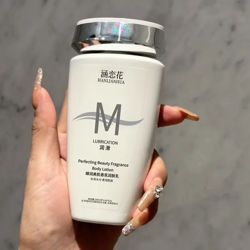 Loção corporal perfumada com fragrância de longa duração, umidade 24H para pele seca e acolchoada, hidratação de inverno unissex