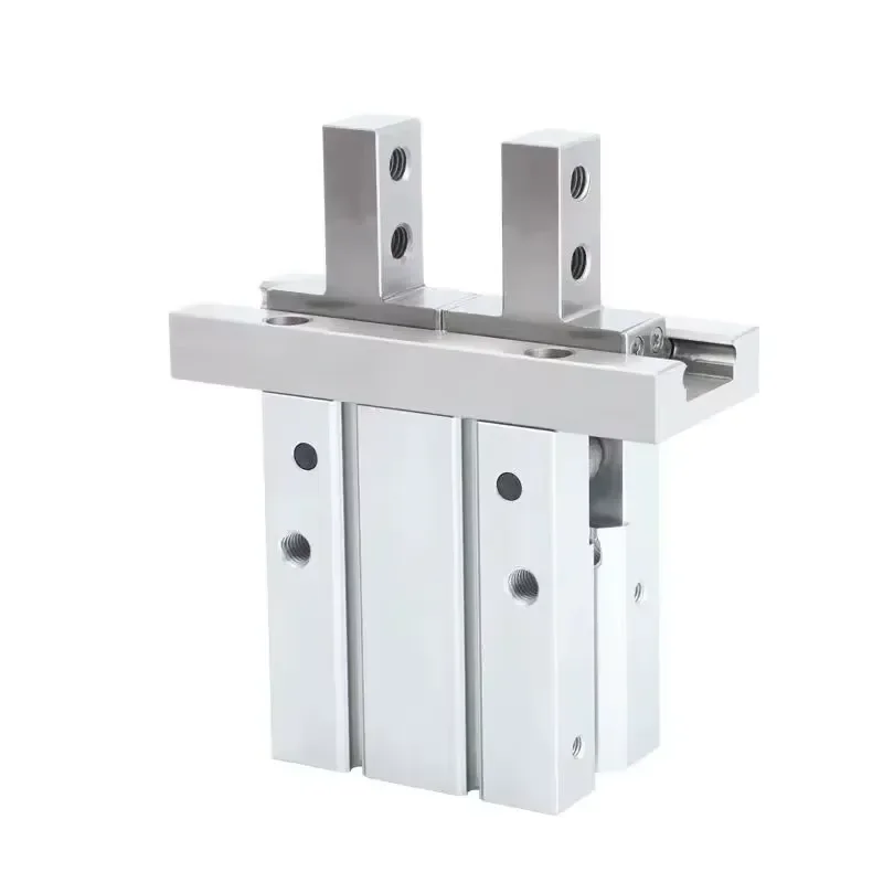 MHZ2 Series Pneumatic Gripper Air Cylinder Parallel Style Models MHZ2-32D MHZ2-25D MHZ2-40D Industrial Valves Machinery New