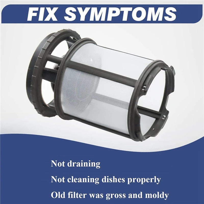 ABDJ-W 10872845   استبدال كوب مرشح مضخة غسالة الصحون ل 8579307   AP 6030094   ث 10056425   ث 10056426