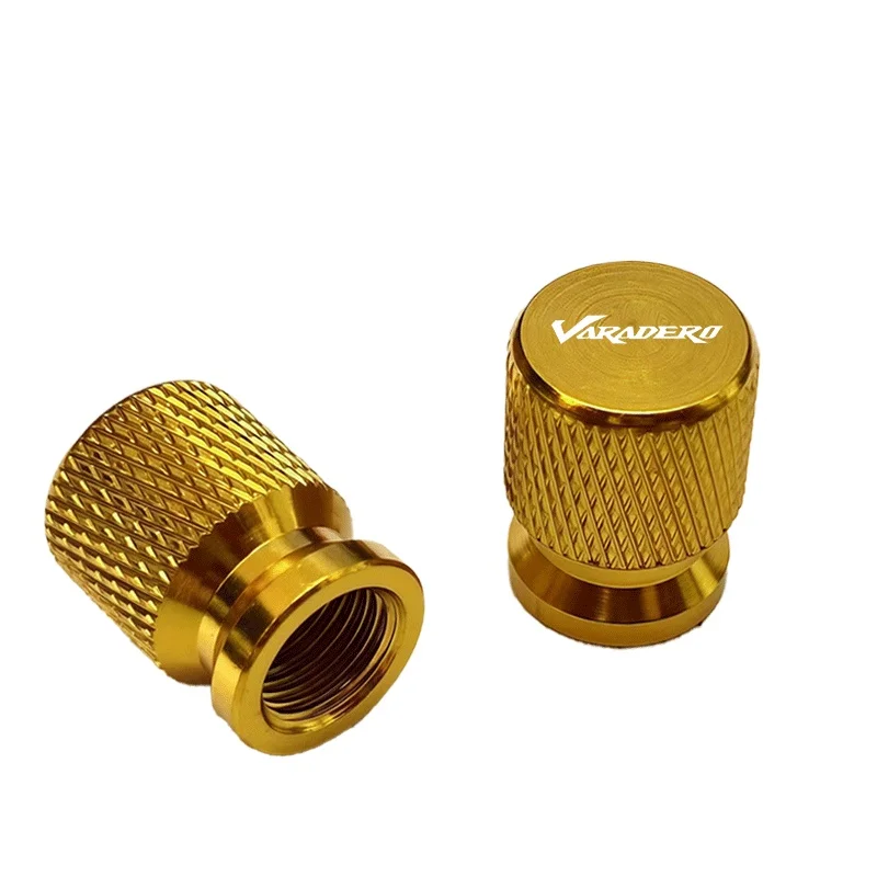 For Honda XL1000 Varadero 1000 125 XL1000V XL125 XL125V Motorcycle aluminum alloy valve valve cap accessories