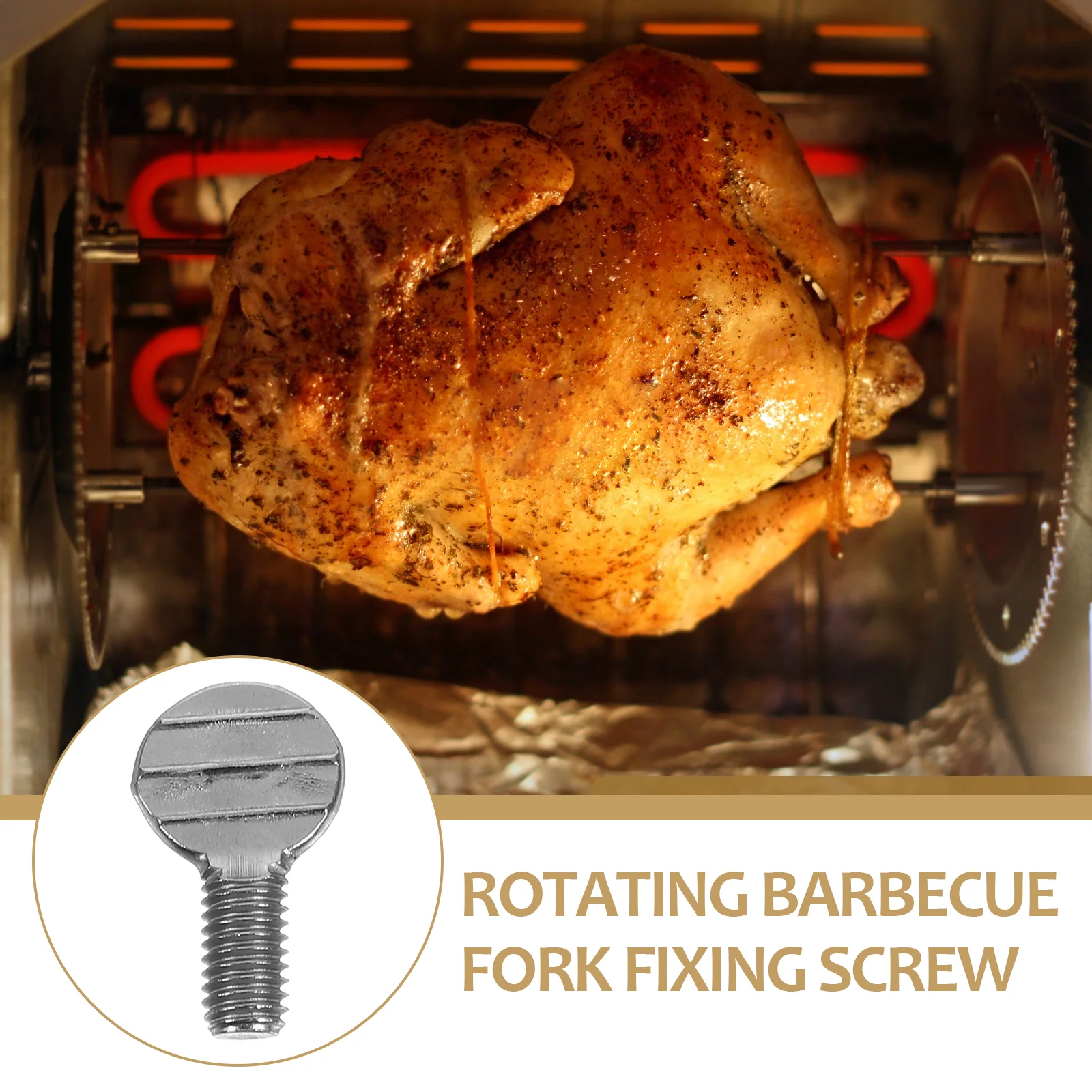 

Thumb Screws Barbecue Charcoal Grills Tool Utensil Equipment Finger Grip Fork Tools Outdoor Meat Mincer