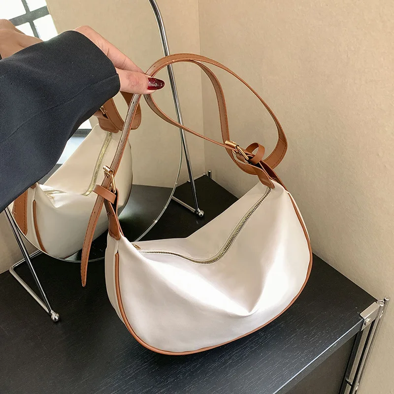 Petit sac à bandoulière pour femme, fouet de haute qualité, sac initié par un designer, marque de luxe décontractée, mode automne et hiver, nouveau