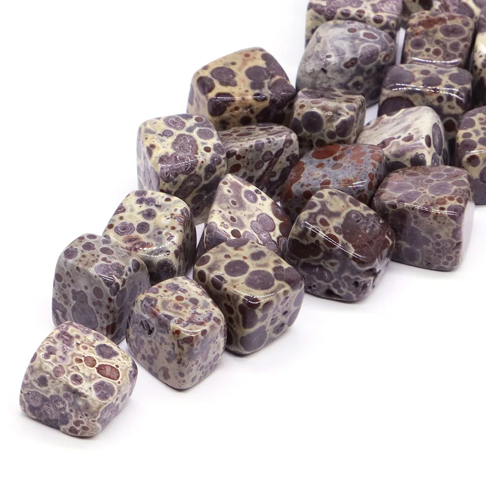 Afbeelding 4: Natuurlijke Bonte Sneeuwvlok Jasper Kristal Reiki Healing Tumbled Stone Minerale Bulk Edelstenen Home Decor Aquarium Aquarium Specimen