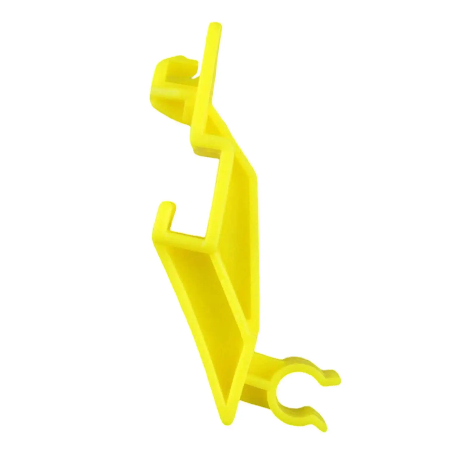 Car Hood Support Rod Clip Premium Nylon Practical Replacement for Ford Fiesta 2011-2018 Ford Fiesta Mk7 Modifications