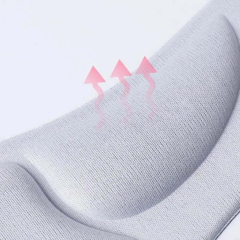 

31BE 4D Sponge Soft High Heel Shoes Insoles Pain Relief Insert Cushion Pads Comfort
