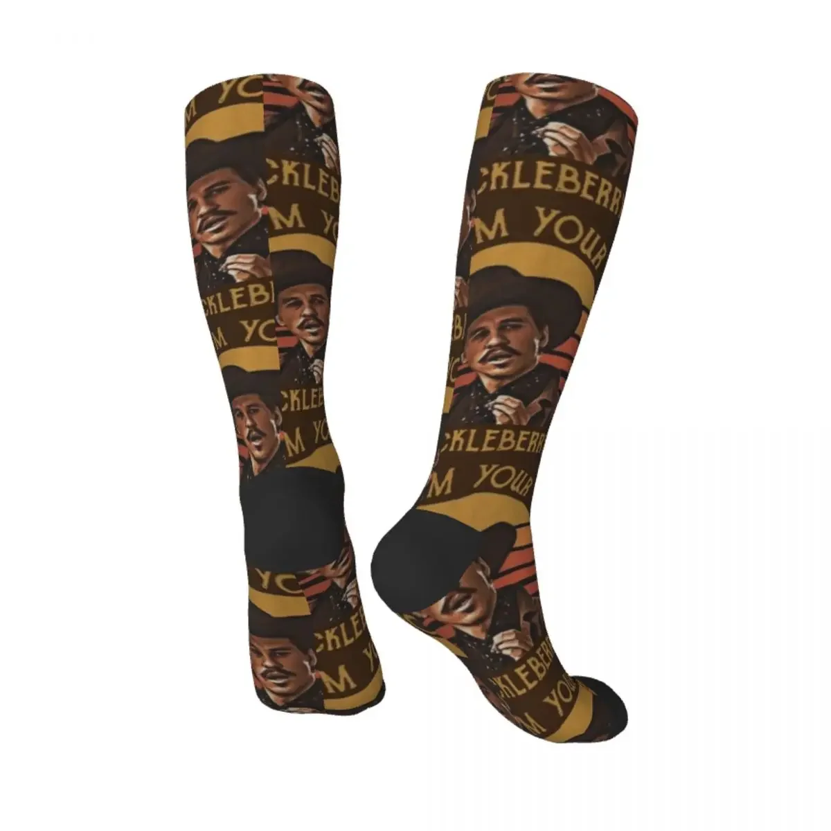 Doc Holliday Tombstone I’m Your Huckleberry Vintage Men's Socks hip hop Sports heated Socks For Girls Men's