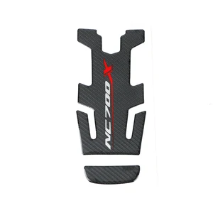 For Honda NC700X NC750X NC 700 750 x Carbon Fiber Oil Fuel Gas Tank Pillow Adhesive Adhesive TankPad Motorcycle Decoration 8 Main Sales Seat Gel NC 750X - №5