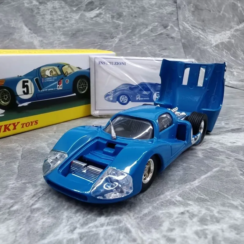 1/43 ‌Matra MS630 Alloy Sports Car Model Diecast Metal Track Racing Vehicles Car Model High Simulation Miniature Scale Toy Gifts