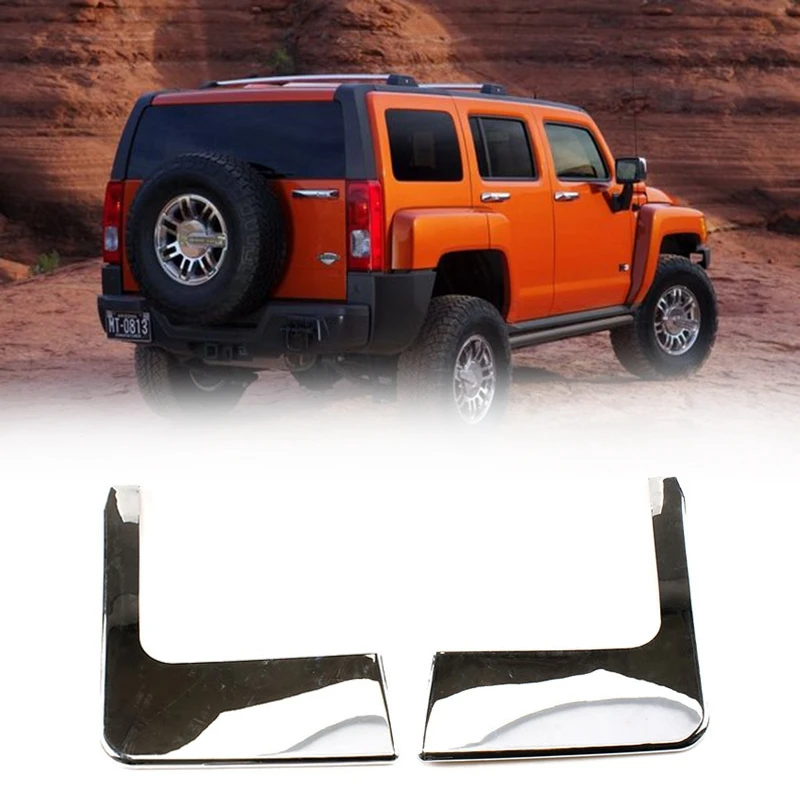 

Car Rear Bumper Corner Cover Trim Frame For HUMMER H2 SUV 2003-2009