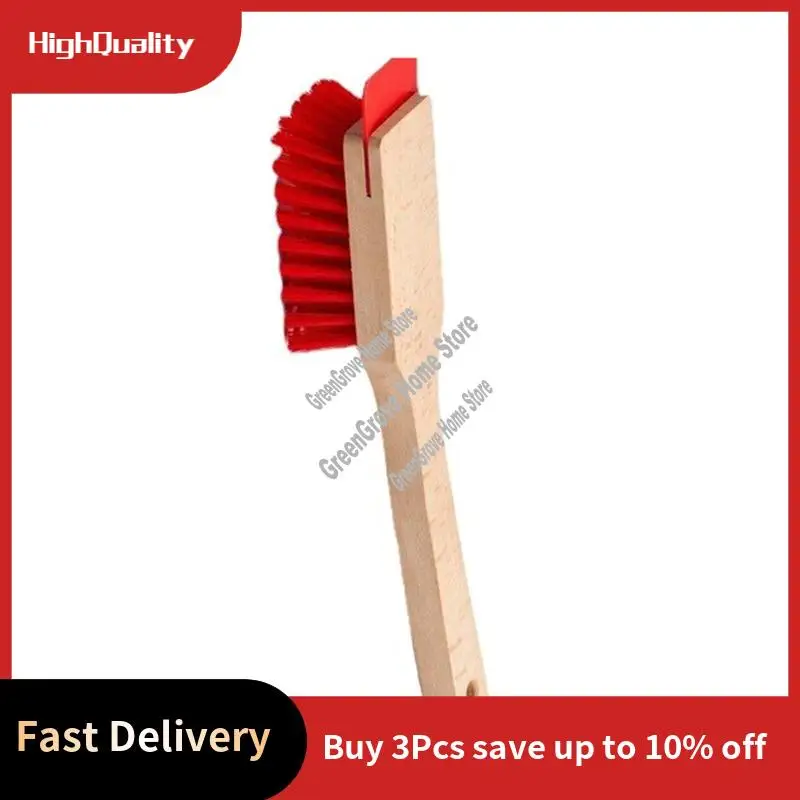 Outdoor Scraper Brush Garden Tool Brush Lawn Mower Cleaning Brush Lawn Mower Cleaner Clean Scraper Brush-A57M