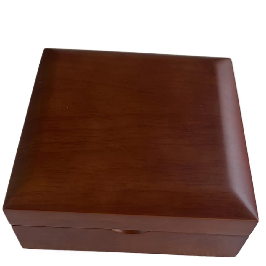 Шкатулка для драгоценностей из цельного дерева, браслет для ювелирных изделий, браслет, нежная нефритовая игровая подарочная коробка, высококачественная коллекция, органайзер для шкатулки для драгоценностей