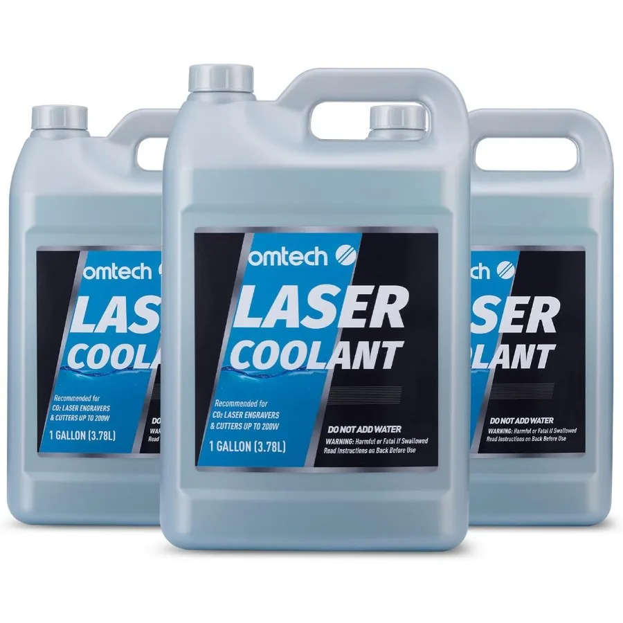 

OMTech CO2 лазерная охлаждающая жидкость, непроводящая жидкость-охладитель, теплопередающая жидкость для лазерного гравера, охладитель воды, предсказаемый антифриз