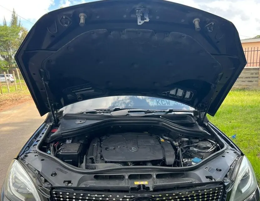 

Амортизаторы капота для Mercedes-Benz GLE-Class W166 ML350 ML400 ML500 2012-2019, передние газовые пружины, упоры для подъема капота, амортизаторы