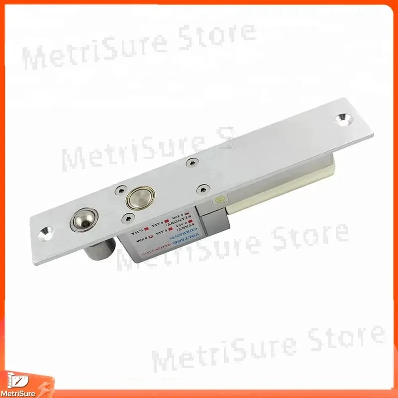 6 Wire Strike Lock for Sliding Door Window Security Magnetic Output Fail Secure Bolt Lock Access Control Door Lock