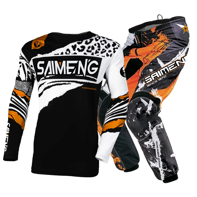 

cross suit child 4 5 6 7 8 9 10 11 12 13 14 year motocross jersey pant kid off-road set girl boy MX MTB youth motorcycle racing