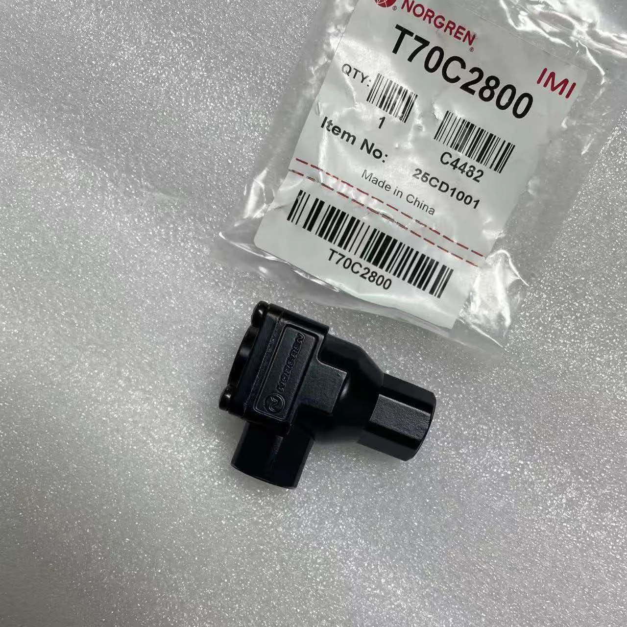 T70C2800, Norgren IMI, quick release valve, G1/4 'thread