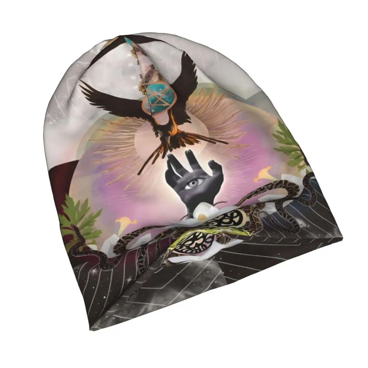 Мужские шапки-бини