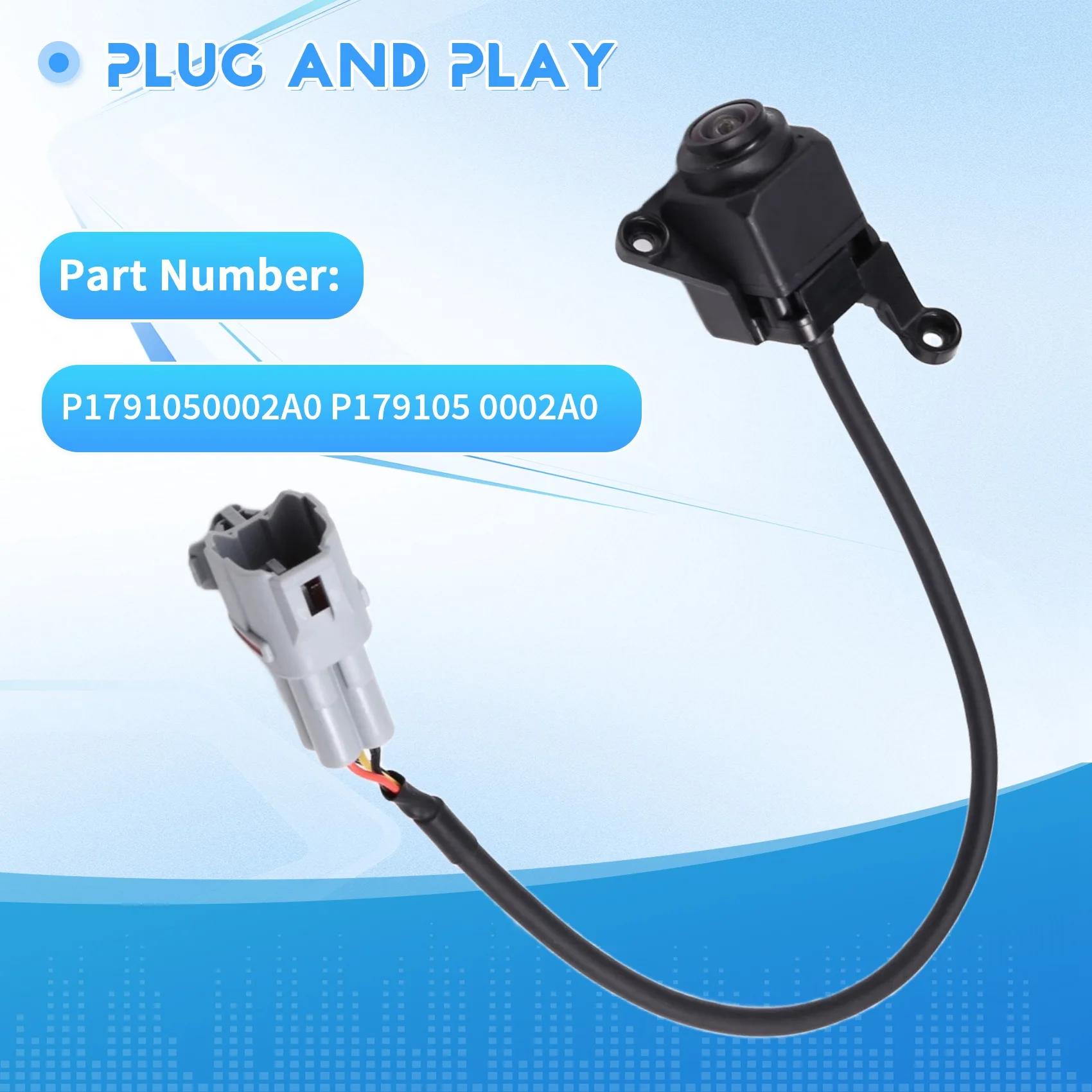 Super Sale P1791050002A0 Car Rear Camera Reversing Image for FOTON Tunland