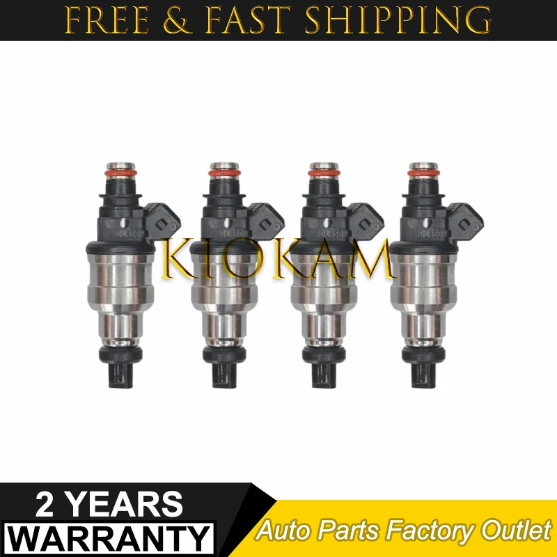 New Fuel Injector Nozzle MD186379 INP018 MDL450 INP-018 for MITSUBISHI ECLIPSE 90-99