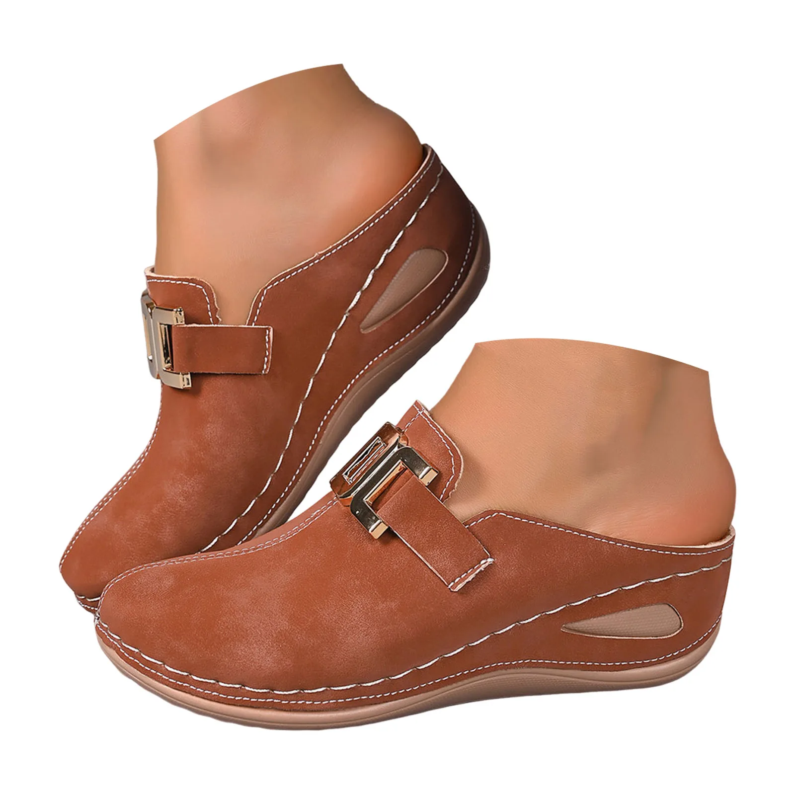 Brown