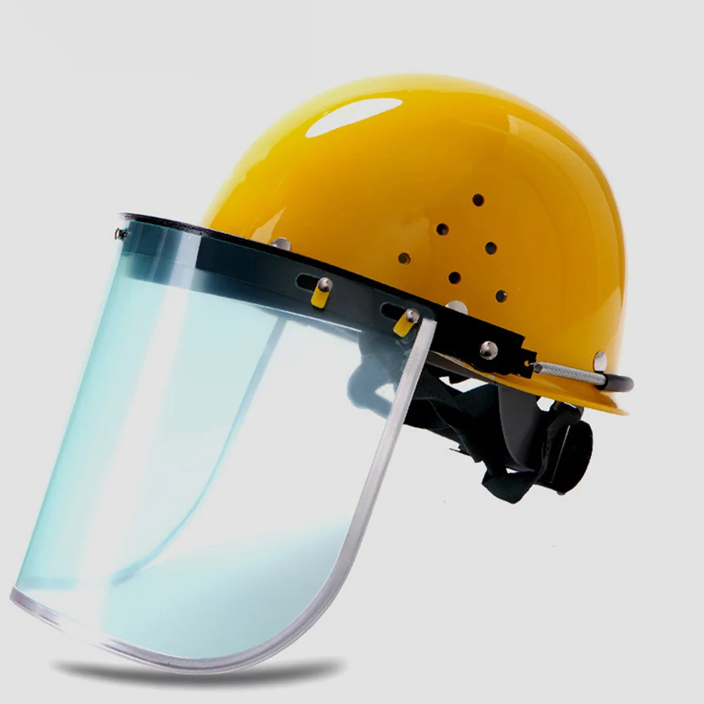 

1Pcs Aluminum Bracket Welding Face Guard Safety Mask Splash-Proof Protective Screen for Heavy Duty Use Safety Mask