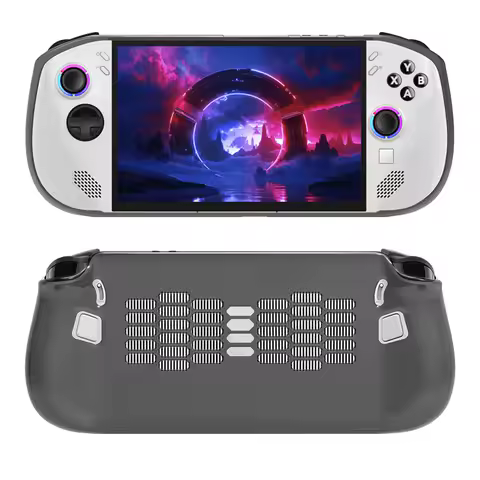 For Lenovo Legion Go S Full Protective Case Soft TPU Protection Cover TPU Case for Lenovo Legion Go S Handhled Console