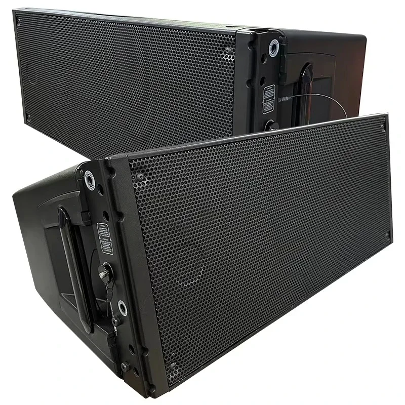 20A Plastic DSP Line Array Speakers Subwoofer Sound System Dual 10-inch Professional Active Line Array Speakers