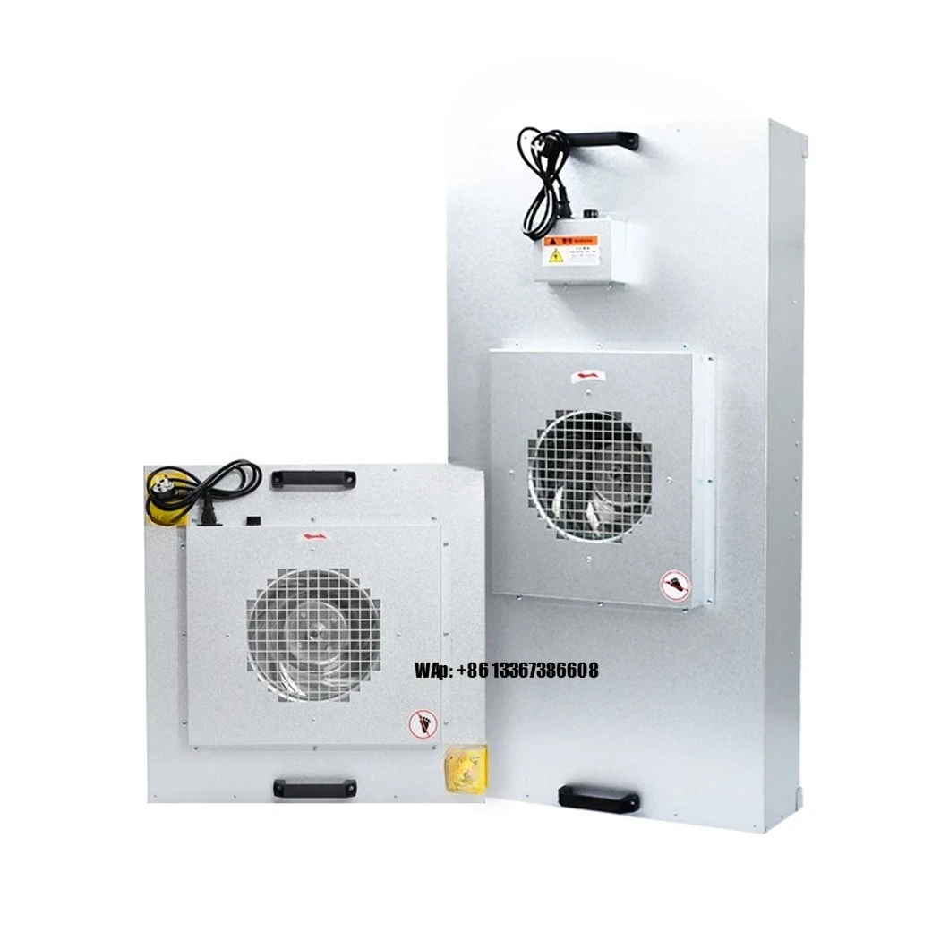 Hot Sale in Europe and America Cleanroom Air Purifier FFU Hepa Fan Filter Unit Ffu for Clean Room