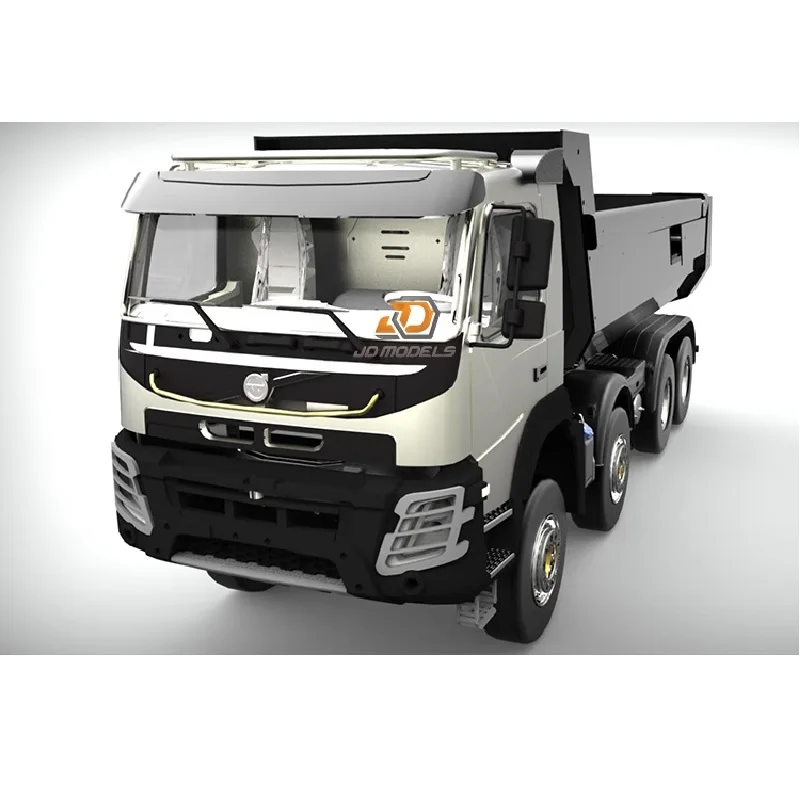 

1/14 RC Truck Cab KIT JDM-110 подходит для Tamiya LESU FMX RC тягач 1/14 детали радиоуправления аксессуары для мальчиков модель DIY