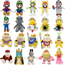 24 Mario Bros Luigi Cappy Hoed Bowser Jr. Iggy Koopa Troopa Diddy Kong Pluchen Speelgoed Prinses Toadette Droge Botten Peluche Pop