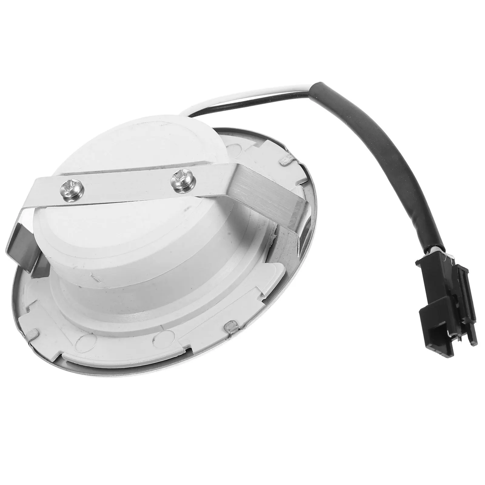 3 قطعة 3 حزمة ضوء لمبة الأجهزة LED طباخ شفاط المطبخ العادم الهالوجين عفريت أضواء الفضة عكس الضوء المصابيح