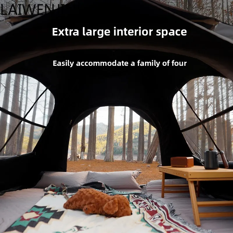 MJY vinyl tent outdoor folding portable automatic thickening rainproof equipment