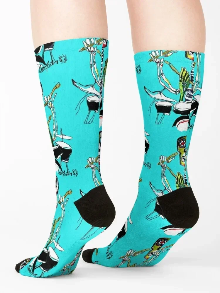 限定追加靴下スポーツストッキング夏明るいガーターデザイナーブランド靴下女性男性用