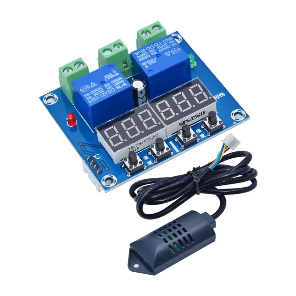 

XH-M452 temperature and humidity control module digital display word high precision double output automatic constant temperature