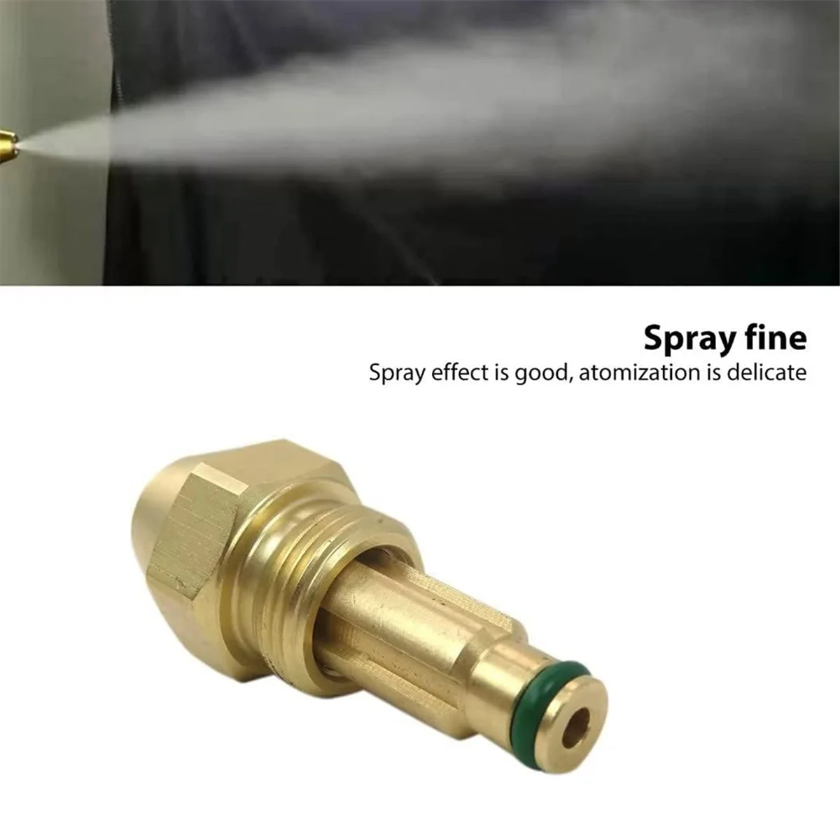 

A002 Performance Waste Oil Heater Replacement Fits for Delavan 30609-5 Siphon Nozzle 30609-005 Same As Replacement 2 Pack