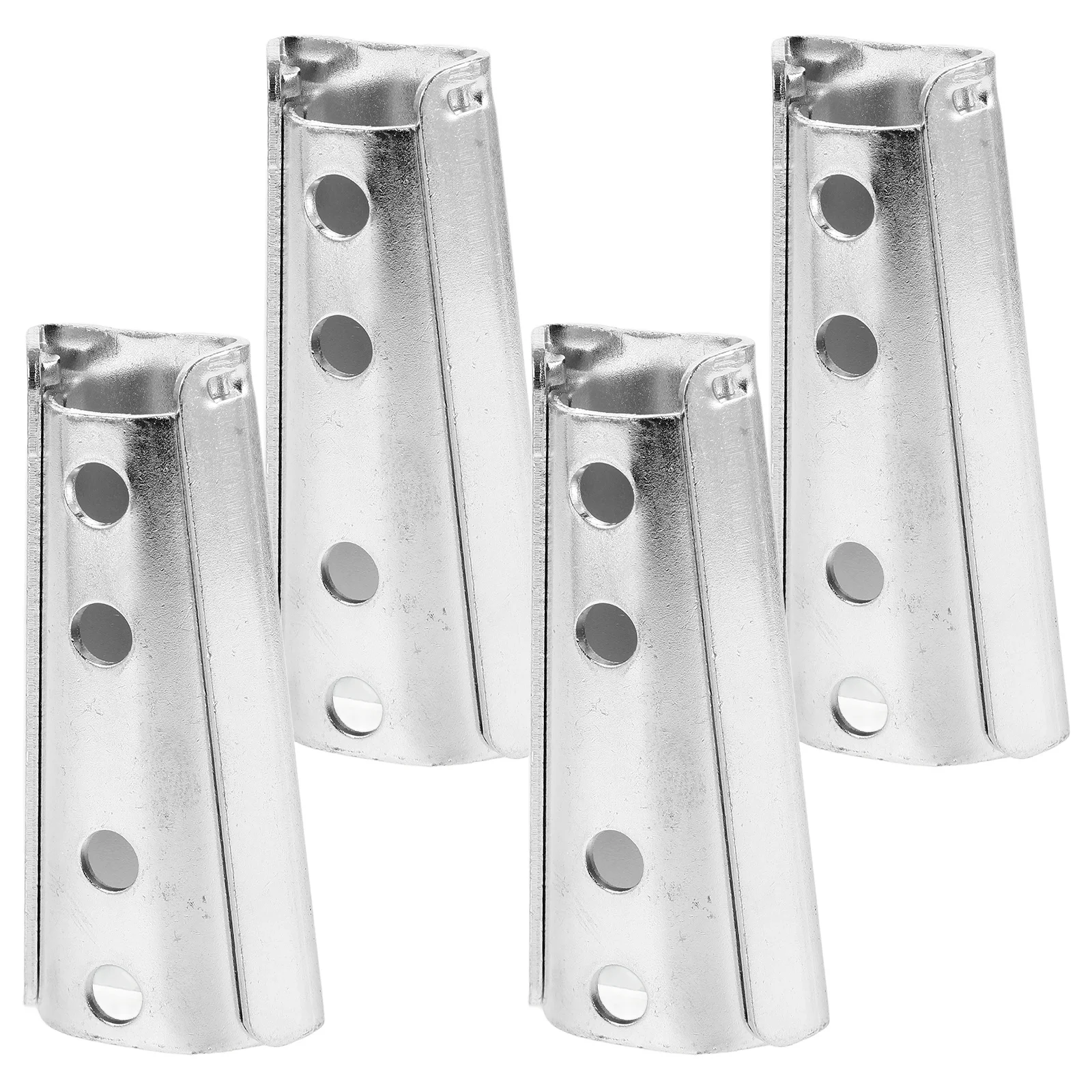 4Pcs Sofa Connector Furniture Hardware Stable Conical Sliders for Sofa Bed Frame Connection Lock Replacement Parts